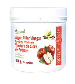 Poudre de vinaigre de cidre de pomme - New Roots Herbal