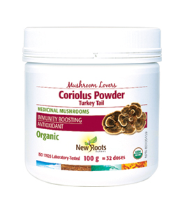 Coriolus Powder - New Roots Herbal