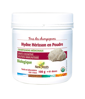 Hydne Hérisson en Poudre - New Roots Herbal