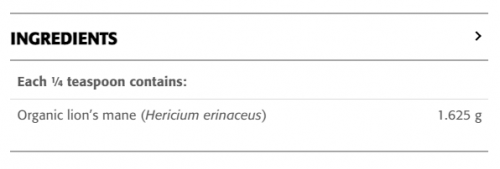 Lion’s Mane Powder - New Roots Herbal