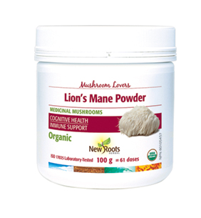 Lion’s Mane Powder - New Roots Herbal