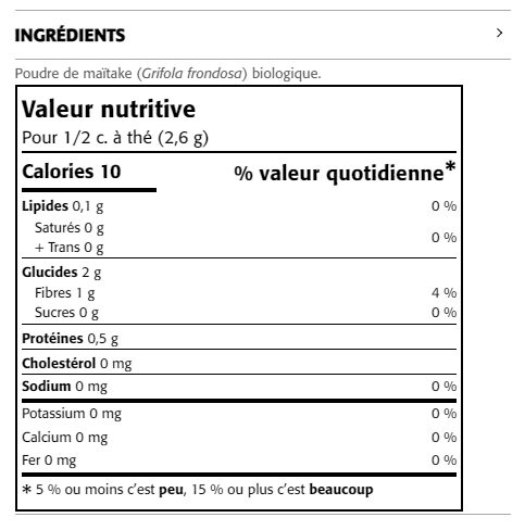 Maitake Powder - New Roots Herbal