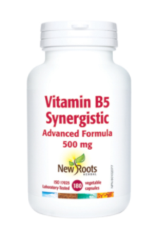 Vitamin B5 Synergistic