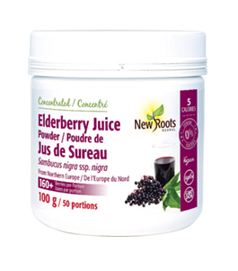 Elderberry Juice Powder - New Roots Herbal
