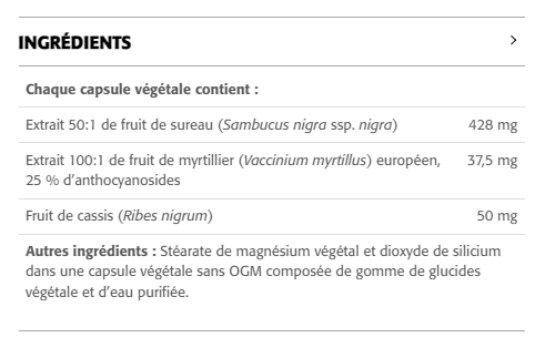 Sureau secours - New Roots Herbal