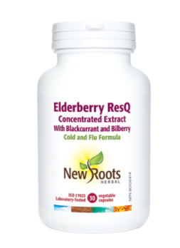 Elderberry ResQ - New Roots Herbal