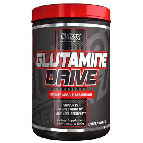 L Glutamine Drive Black 