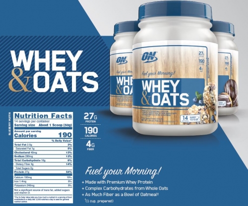 Whey et Oats / Gruau