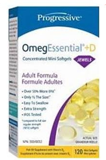 OmegEssential + D - Softgels