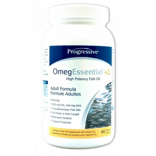 OmegEssential + D - Softgels