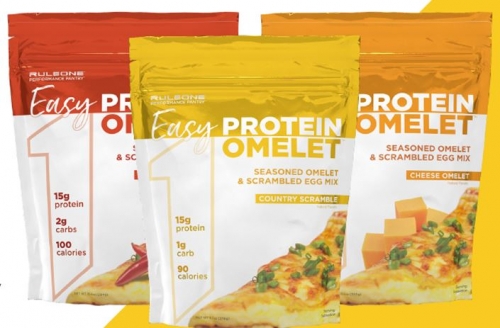 Easy Proteine Omelette