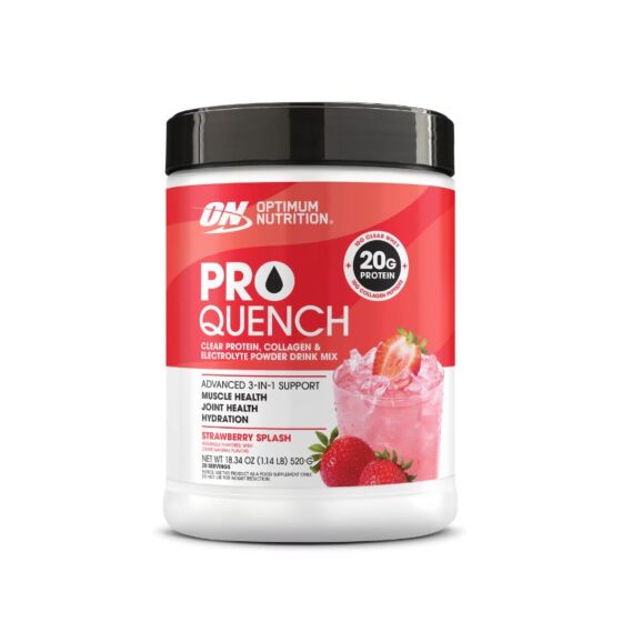 Pro Quench Optimum Nutrition - Protein + Electrolytes