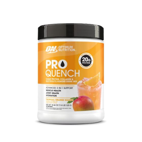 Pro Quench Optimum Nutrition - Protein + Electrolytes