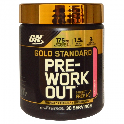 Gold Standard Pre Workout