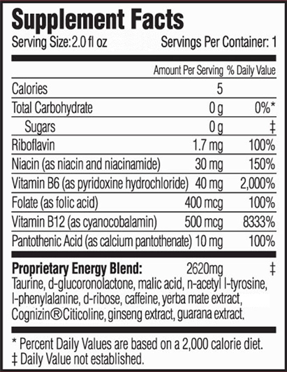 Essential Amino Energy Protein Rabais Product