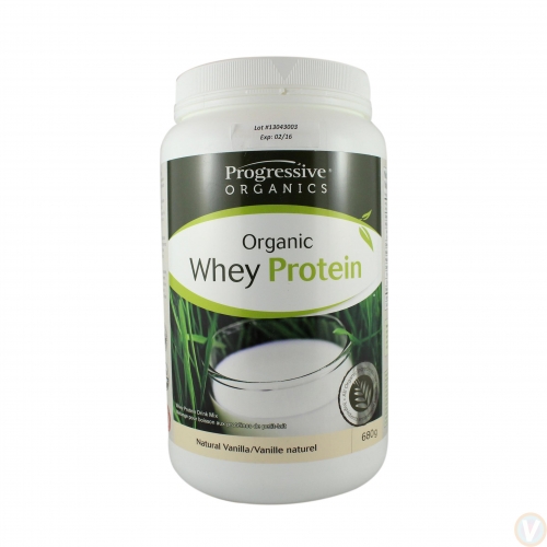 Organic Whey Protein 