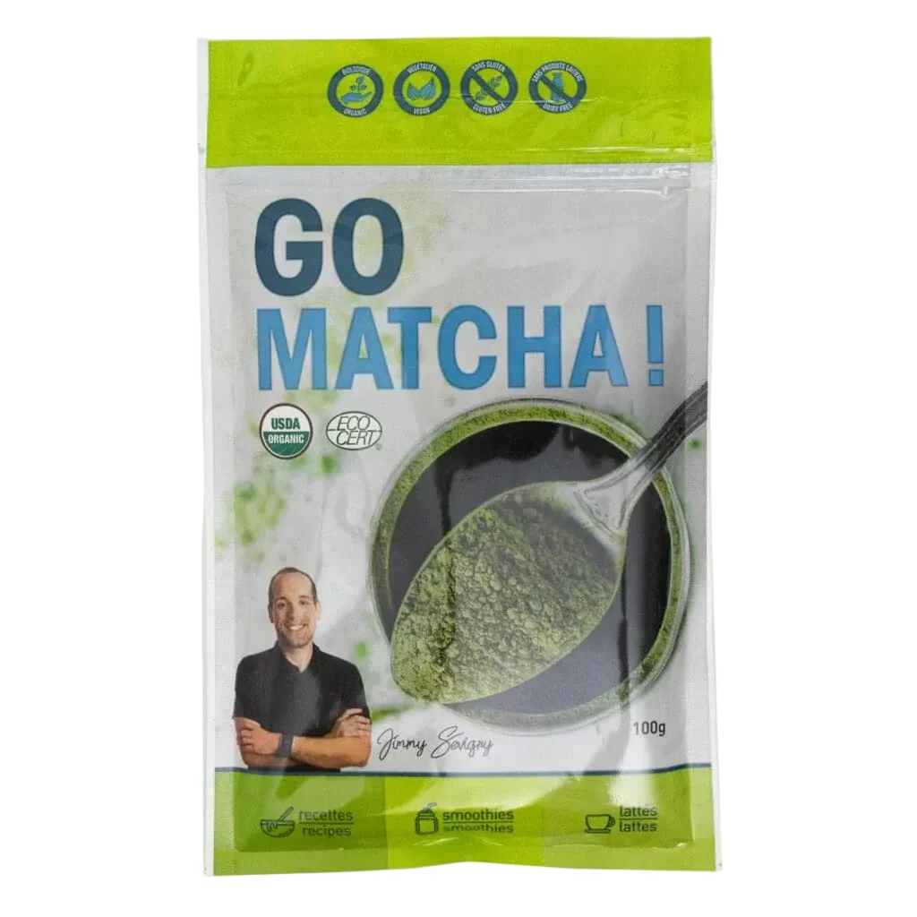 Go Elite Matcha with Hydrolyzed Collagen – Jimmy Sévigny