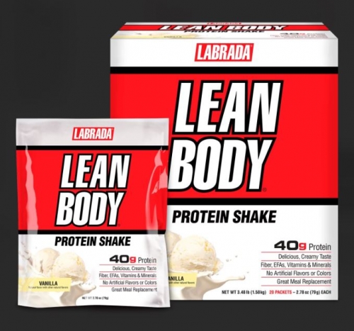 Lean Body MRP Packs