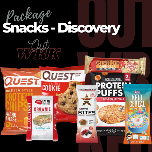 OUTWRK - Snack Discovery