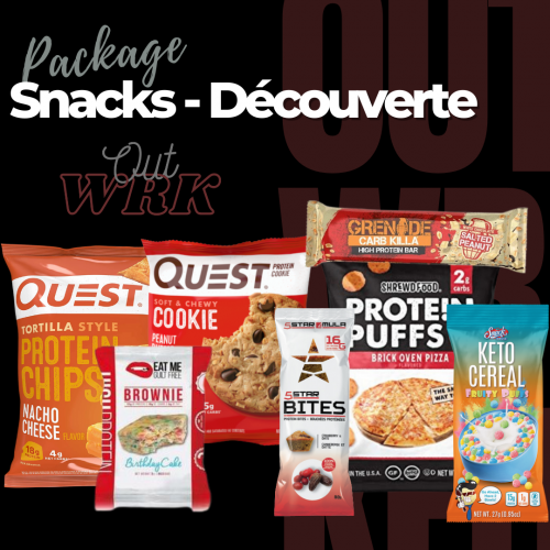 OUTWRK - Snacks Découverte