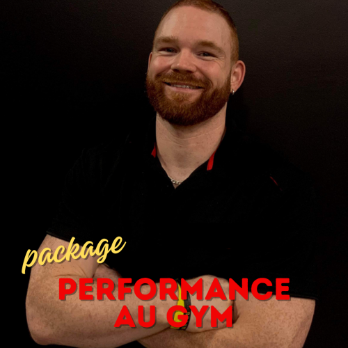 Performance at the Gym - David