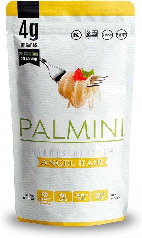 Palmini Cheveux d'ange de Coeur de palmier