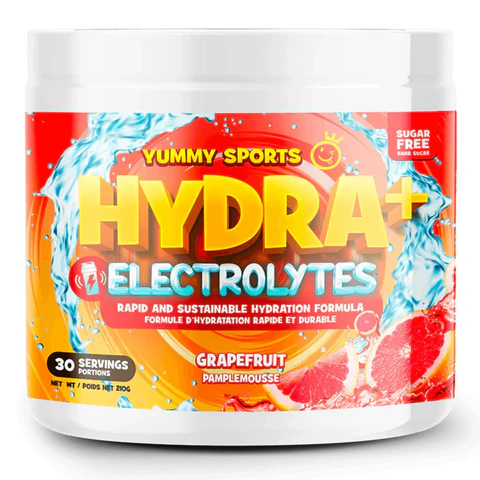 YUMMY SPORTS  -  Hydra + Electrolytes
