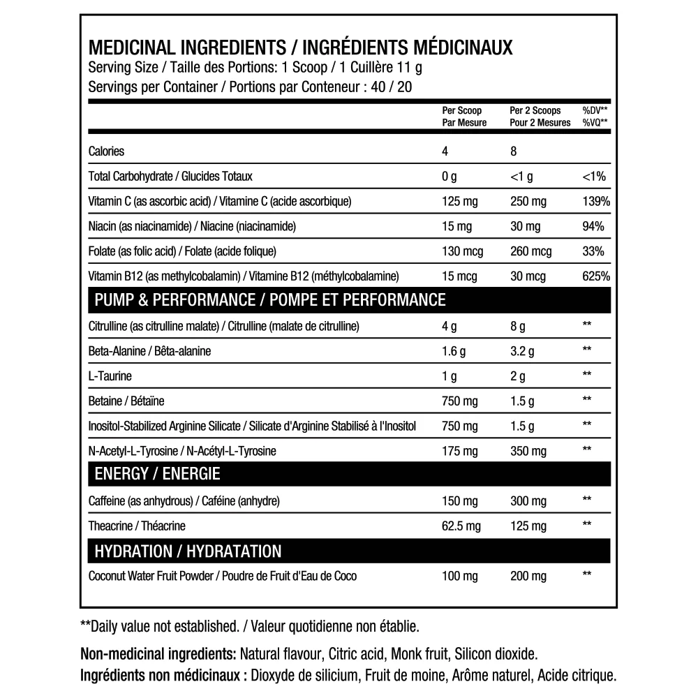 ALT Pre-Workout - 440g