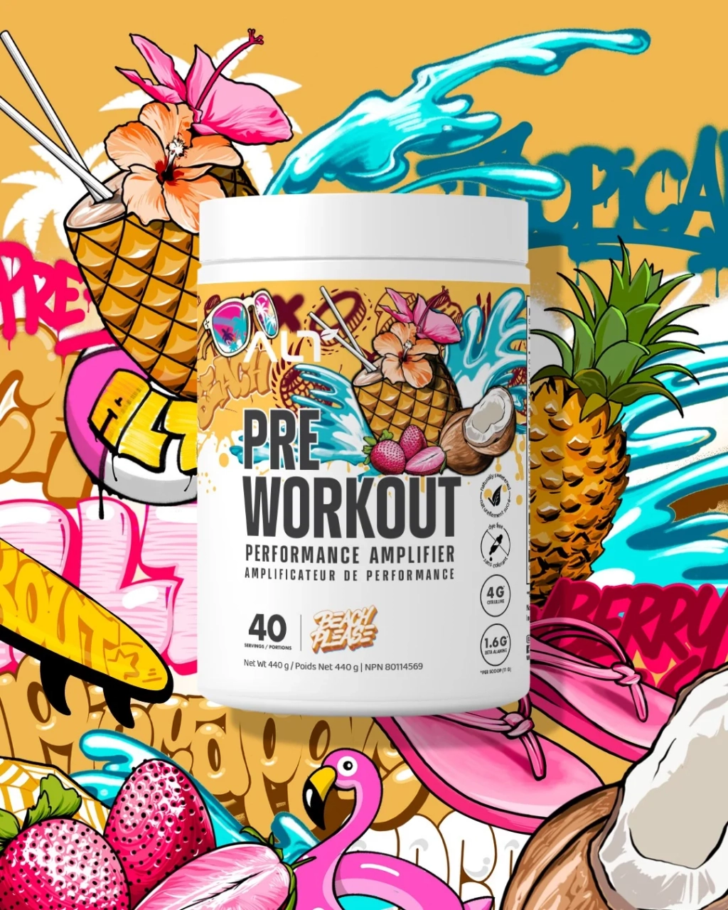 ALT Pre-Workout - 440g