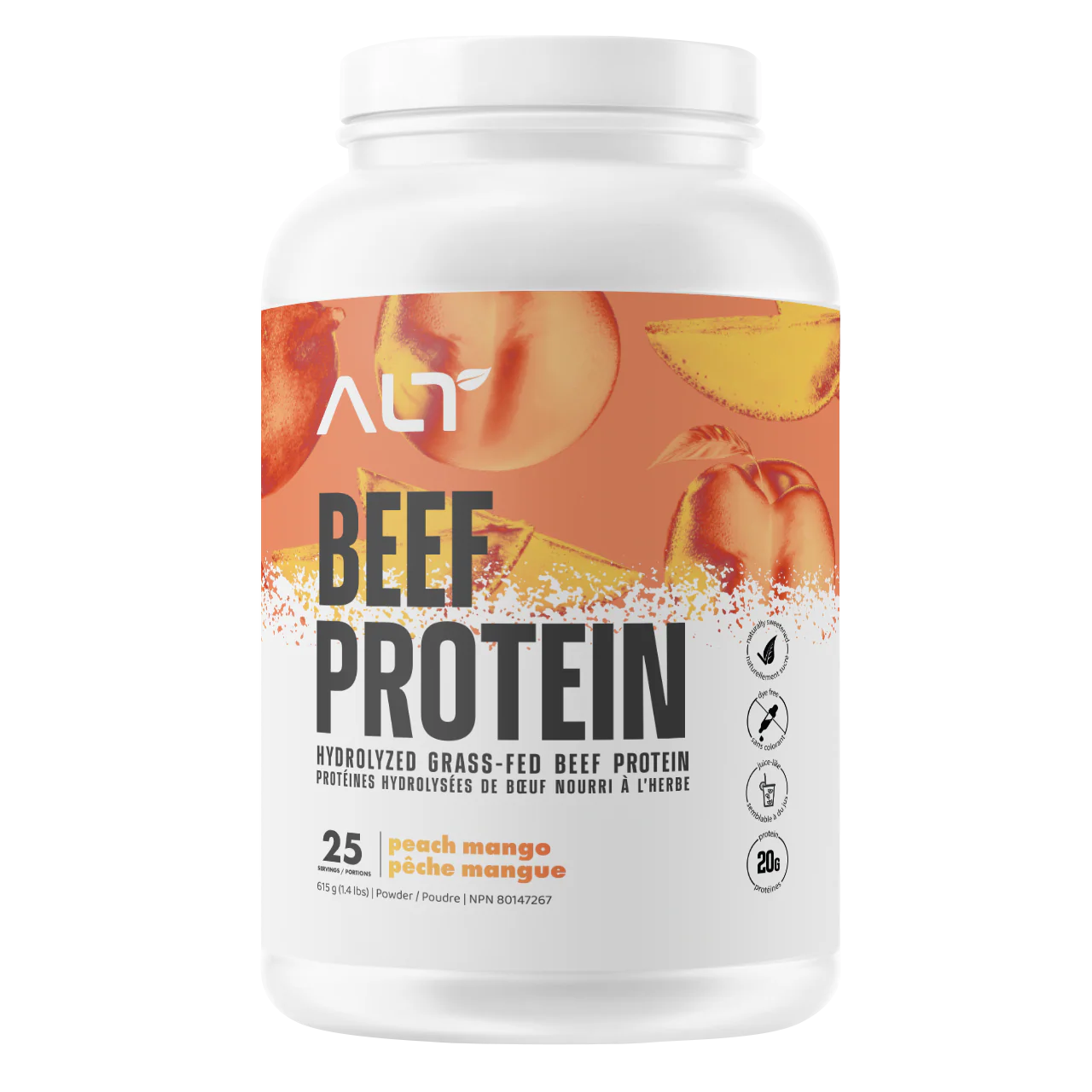 ALT – Hydrolyzed Grass-Fed Beef Protein