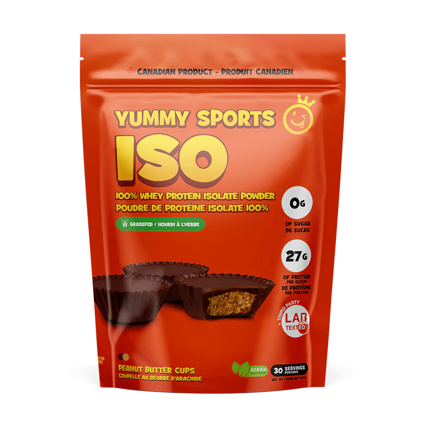 ISO Yummy 100% Protéine Isolate 2lbs