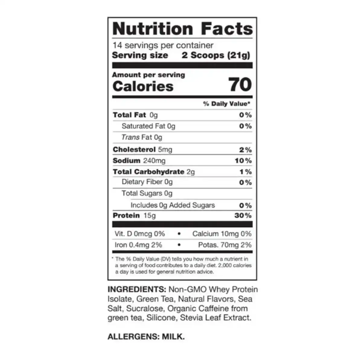 Chike Protein - Thé Glacé Protéinée