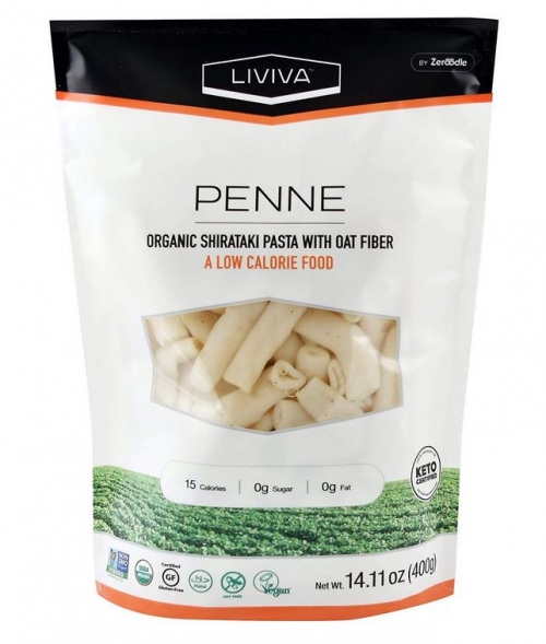 Zeroodle Shirataki Pasta - Penne with Oat Fiber