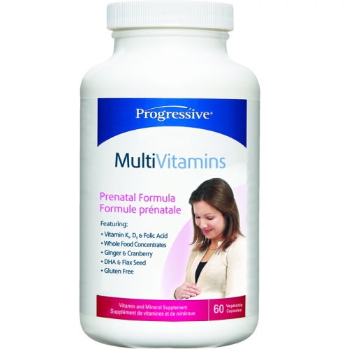 MULTIPLE VITAMINS & MINERALS Prenatal