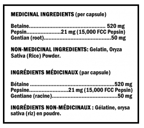 Pro Hcl 