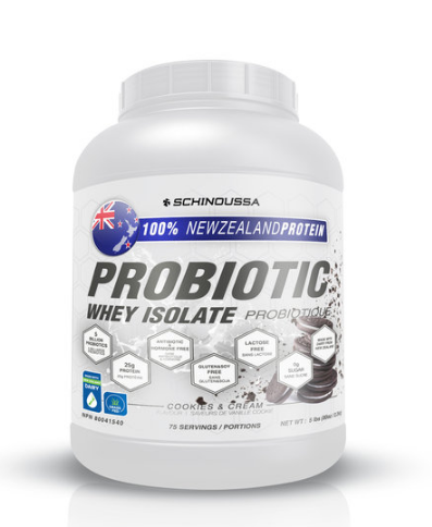 Probiotic NZ Whey Isolate 