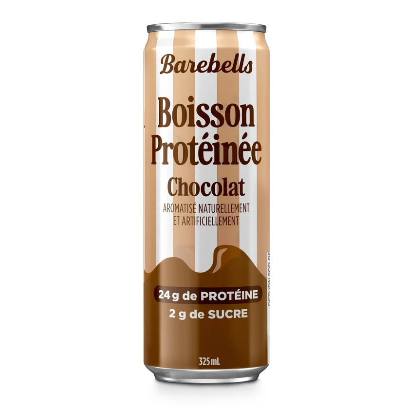 Barebells – Boisson protéinée prête à boire 325 ml