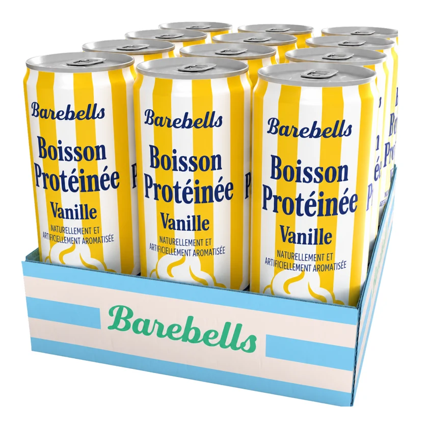 Barebells – Boisson protéinée prête à boire 325 ml