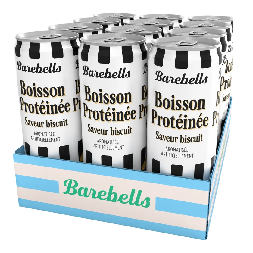 Barebells – Boisson protéinée prête à boire 325 ml