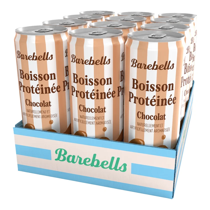 Barebells – Boisson protéinée prête à boire 325 ml