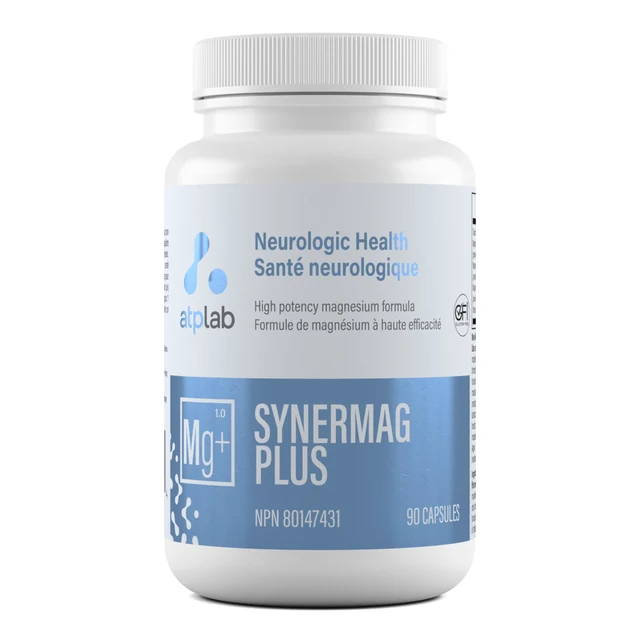 ATP Lab Synermag Plus | 90 caps