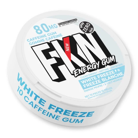 FKN Rich Energy Gum – Sugar-Free Caffeine Gum