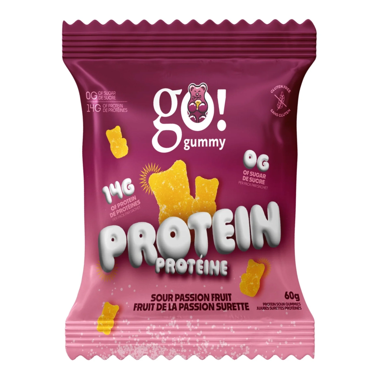 Go Gummy Protéine - 60g