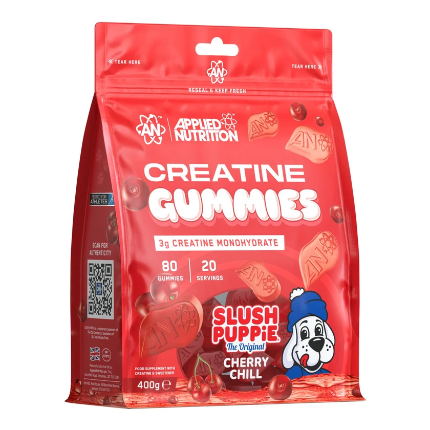 Applied Nutrition Creatine Gummies | Créatine 80 jujubes