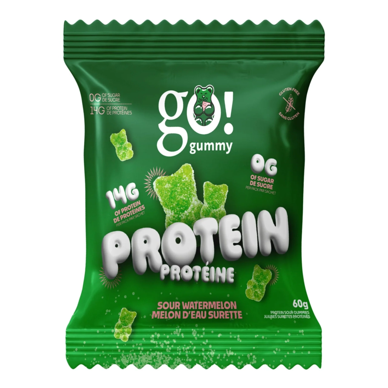 Go Gummy Protéine - 60g