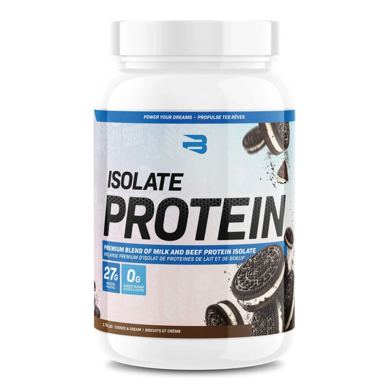 Isolate et Collagène Bovin - Believe Supplements