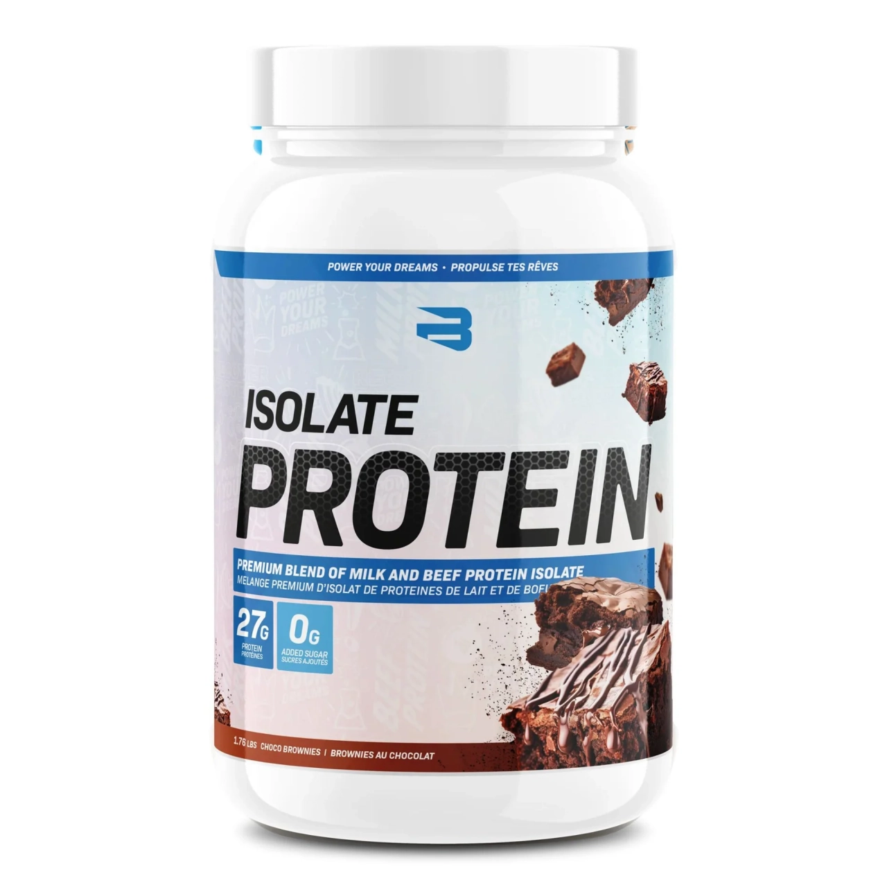 Isolate et Collagène Bovin - Believe Supplements