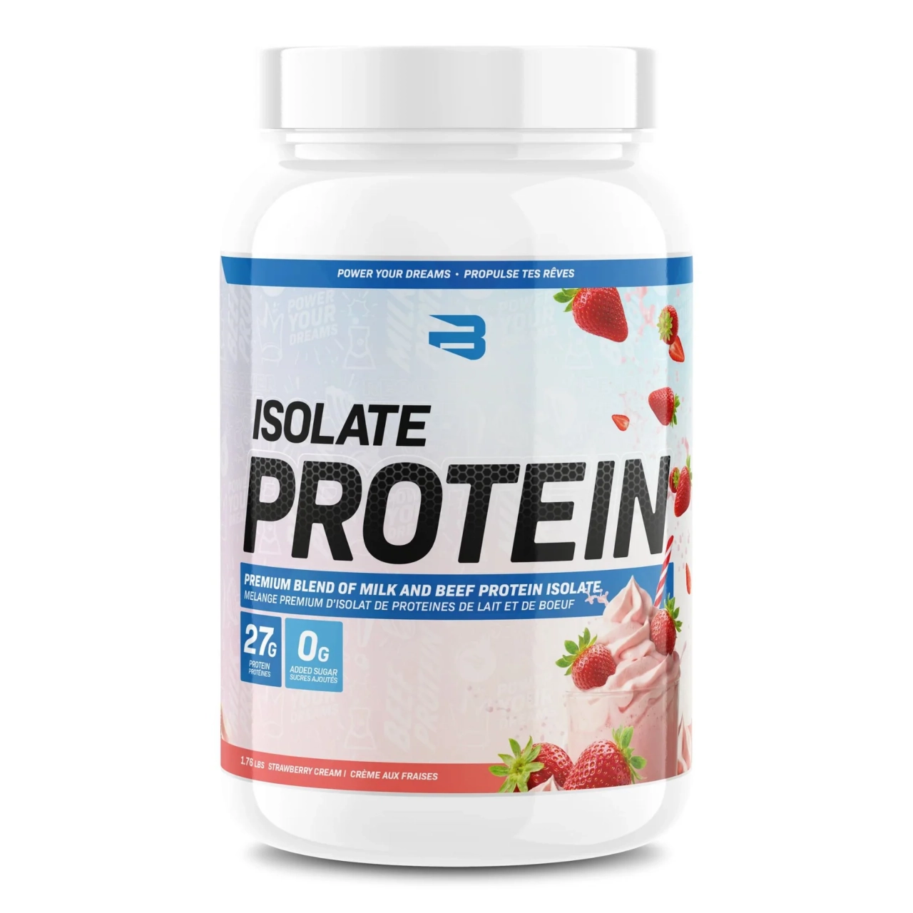 Isolate et Collagène Bovin - Believe Supplements