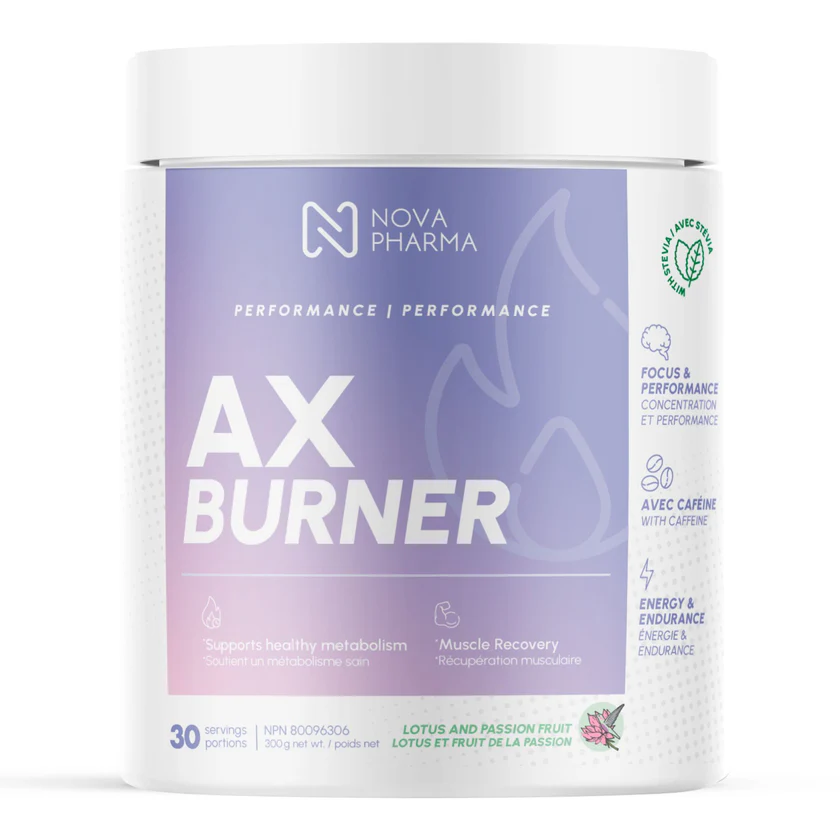 AX Burner - NovaPharma