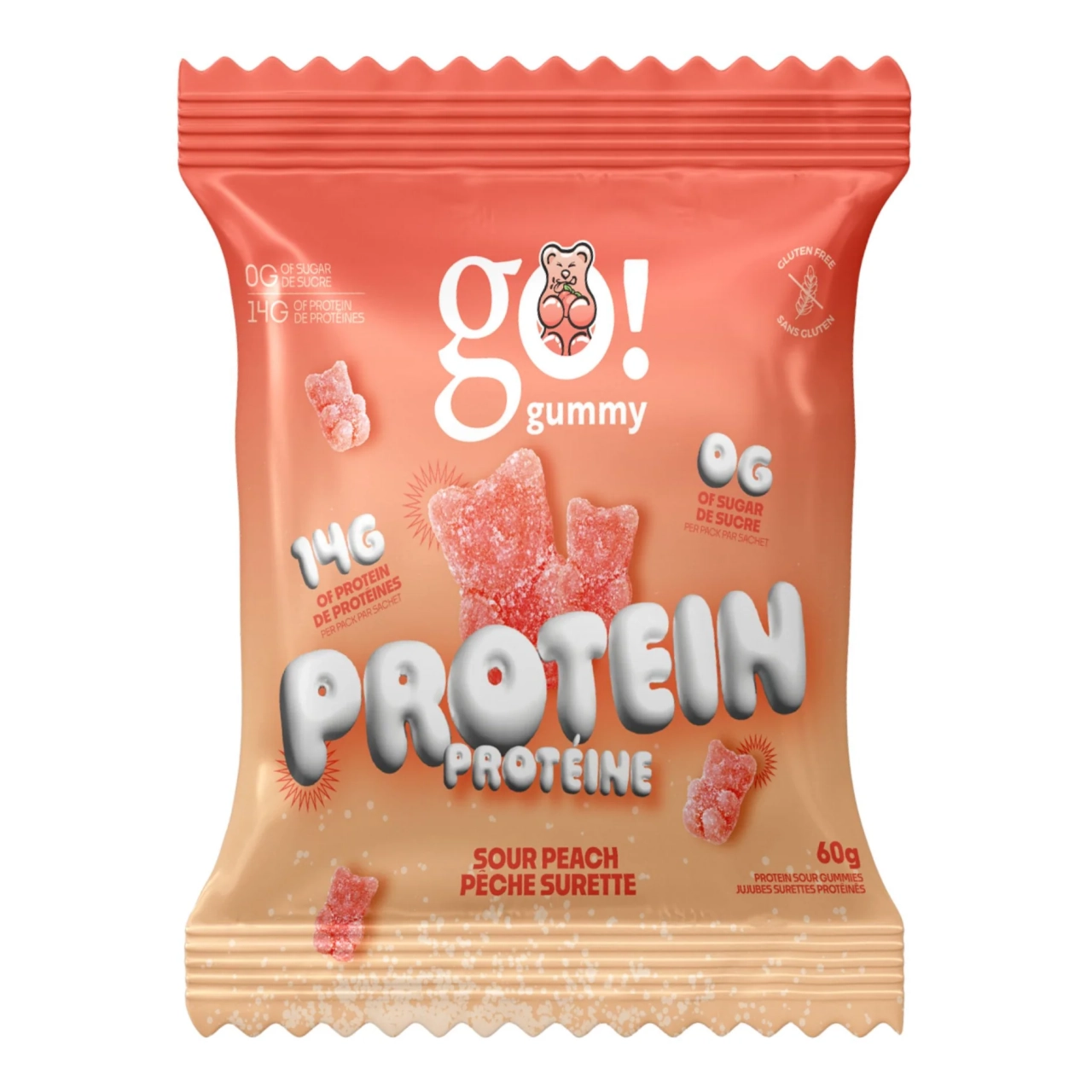 Go Gummy Protéine - 60g